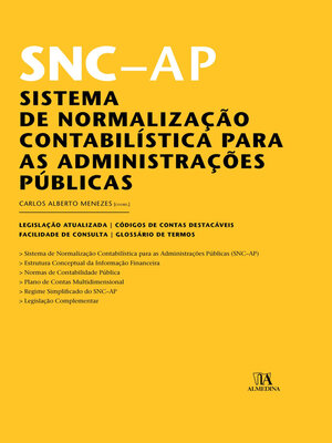 cover image of SNC-AP--Sistema de Normalização Contabilística para as Administrações Públicas